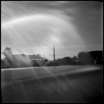 pinhole photograph of paris