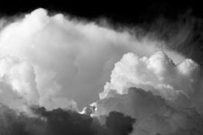 photo of storm clouds