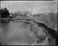 pinhole photo of a pond