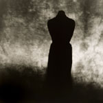 pinhole photograph of abstract figure